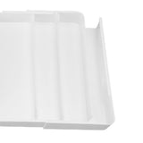 Kitchen Drawer Organizer ABS Plastic Simple Versatile Drawer Divider Tray for Bedroom Vanity Office V1294-YM0901-3118240223611