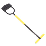 Manual Lawn Edger Saw Tooth Half Moon Detachable Long Handle Hand Lawn Edging Tool for Step Garden V1294-YM0901-3111240052111