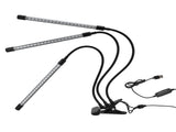 Indoor Plants Grow Light 5V USB Powered Adjustable Gooseneck Timing Garden Growth Lamp V1294-YM0901-3111210184411