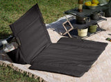 Ultralight Camping Chair - 1.1lb Portable Backpacking Chair with Carry Strap, Heavy Duty Aluminum V1366-AZ2-W-27010