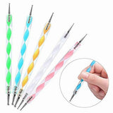 96 Pcs Mandala Dotting Tools for Painting Rocks Mandala Stencils Kit Ball Stylus Clay Sculpting V1366-AZ2-W-14511