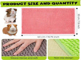 8 Pcs Guinea Pig Cage Liner for Guinea Pig Cage Bedding Reusable Rabbit Mat Washable Training V1258-DP02-C-2249