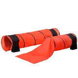 VEVOR Dog Agility Training Equipment 7 PCS Set Upgrade w/ Hurdles 2 Tunnels Ring V952-TYKMJKCTJSJKF0J3NV0