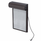 Automatic Chicken Coop Door Metal with Timer Battery Powered for Farm Poultry Habitat Supplies Brown V1294-YM0703-3111230061011