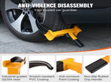 Wheel Lock, 2 Packs Universal Wheel Clamp Lock, Adjustable Anti Theft Trailer Lock Wheel Clamp, V952-JQSLTS2J0000HVGE2V0