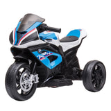 Kahuna BMW HP4 Race Kids Toy Electric Ride On Motorcycle - Blue CAR-BMW-008-BU