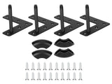 4Pcs Wrought Iron Table Leg U-Shaped Desk Support Legs Furniture Hardware AccessoriesS Accessories V1294-YM0718-3117200186112