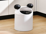 Trash Can Household 8L Large Capacity Garbage Can Large Open Mouth Cartoon Garbage Container Bin for V1294-YM0901-3117240166911