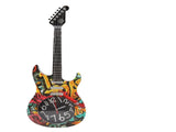 Guitar Wall Clock Simulation Time Accurate Clock Wall Decor for Home Dormitory Bedroom 5680 V1294-YM0626-3115220139411