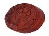 Magnetic Push Slider Stress Relief Handmade Rosewood Crafted Rotating Fidget Toys for ADHD The Eagle V1294-YM0706-3115230080013