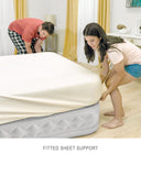 Intex Queen Dura-Beam Deluxe Supreme Air-Flow Air Mattress 51cm 64490 V1032-IXQUEENAIRFLOW-64490