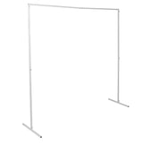 Wedding Arch White Square Backdrop Flower Display Stand Background 2.2M V201-WED0001WH8AU