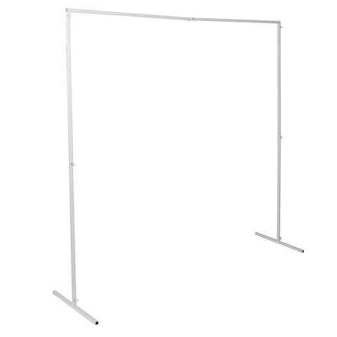 Wedding Arch White Square Backdrop Flower Display Stand Background 2.2M V201-WED0001WH8AU