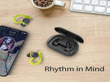 Sport In-Ear TWS Headphone True Wireless Bluetooth 5.0 Sports Earbuds, IPX7 Waterproof Stereo Sound, V1263-JX-92