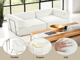 Artiss Convertible Folding Sofa Bed Pull Out Mattress Sleeper Couch Corduroy Beige SBED-E-FLD03-2S-BG-AB