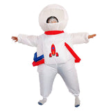 Inflatable Spaceman Waterproof Lightweight Spaceman Blow Up Suit Funny Blow Up Cosplay Party V1294-YM0901-3115240011811