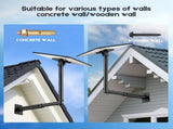 Starlink Mount for Gen 3 / Standard 4 / 4X, Adjustable Telescoping Wall & Roof Bracket, 360&deg V1181-ZY006