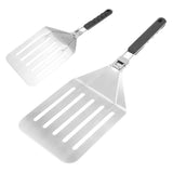 Pizza Peel Shovel Spatula Paddle Stainless Steel Foldable Slotted Transfer Pastry Tools Large V1294-YM0523-3118210317711