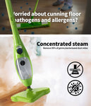 Steam Mop Handheld Carpet Cleaner High Pressure Steamer Floor Cleaning 1300W V201-DP240152