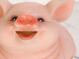 Piggy Bank Cute Pig Appearance Environmentally Friendly Resin Cartoon Piggy Bank Coin Bank Large Pig V1294-YM0716-3117220166811
