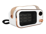 Electric Space Heater 8001200W 2 Temperature Mode All Round Warmth Small Heater Fan for Indoor Room V1294-YM0901-3113230335911