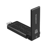 Simplecom NW812 AX1800 Dual Band WiFi 6 USB Adapter with Foldable Antenna V1202-V2-HXSI-NW812