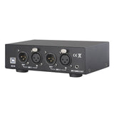 48V USB Dual Mixed Output Phantom Power Supply for Condenser Microphones Music Recording Equipment V1192-AZ-W-23796