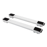 2pcs Furniture Appliance Roller Steel 300kg Load Bearing Stretchable Machine Moving Base for V1294-YM0717-3113220182011