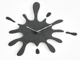 Creative Splatter Design Wall Clock - Silent Movement, Modern Decorative Timepiece V888-ELOSUNG35430