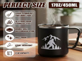 5 Pcs Bigfoot Sasquatch Gifts Sasquatch Lovers Gift with Large Blanket 12 oz Insulated Tumbler Socks V1258-DP02-C-317