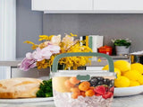 Green Plastic Bucket - Lightweight Portable Beverage Cooler Tub for Home and Outdoor Use V1370-AZ4-10658