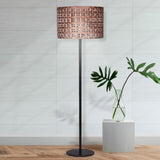 Sarantino Rattan Floor Lamp LMP-MLM-6980