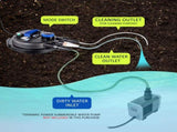 Aquarium Garden UV Light Pond Filter Set 10000L/H V274-AQ-CPF250-15