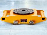 4PCS Machinery Skate Dolly Mover Skate 26455LBS/12T 4 Carbon Steel Wheels V952-GYXTKHSGFG46TAFK1V0