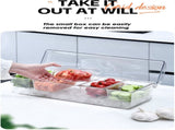 Large ice-cooled condiment holder - Chilled condiment holders - with lids for 5 removable V1188-MS101-00984-1