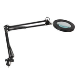 10X Magnifying Glass with Light Magnifying Desk Lamp with Clamp 3 Color Modes Stepless Dimmable LED V1294-YM0901-3119230113111