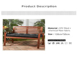1 pcs Indoor/Outdoor, 51" Bench Cushion Soft Rocking Chairs Pad Recliner Seat Cushion Thicken for V1366-AZ2-W-04458