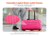 Rolling Laptop Bag, Fits Up to 17.3 Inch Laptop, Wheeled Briefcase, Roller Computer Tote Bag with 2 V952-LGSTDNB173INCR54MV0