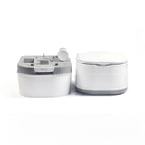 24L Portable Camping, Caravanning Toilet with Odour-Resistant Seal V196-CT24