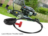 Lawn Mower Throttle Cable Switch Lever Control Handle Kit for Lawnmower V1294-YM0727-JY13908
