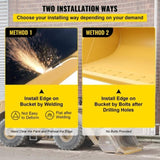 Bucket Cutting Edge, 213x10x1.3 Bucket Edge, Weld-on and Bolt-on Advanced Cutting Edge, 16Mn V952-CDRBYCYC84412S9KBV0