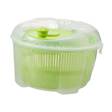 Multipurpose Salad Spinner Vegetable Washer Berry Basket Dryer V1263-JX-5409
