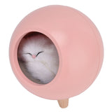 LED Night Light Pet House Shape Table Lamp USB Rechargeable Light Bedside Nightlight for Birthday V1294-YM0901-3113210117311
