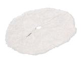 White Christmas Tree Skirts Sophisticated Dense Environmentally Friendly Plush Luxury ChristmasTree V1294-YM0523-3115210177712