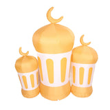 Muslim Inflatable Outdoor Decoration LED IP44 Waterproof 5.1ft 210T Polyester Fiber Powerfuler V1294-YM0901-3115240008712