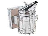 8Pcs/Set Beekeeping Kit Bee Brush Scraper Frame Clip Wire Embedder Beehive Smoker Queen Bee Cage V1294-YM0523-3111210387511
