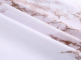 Bianco Marble Copper Luxe Quilt / Doona / Duvet Cover set V745-AQ08098S3