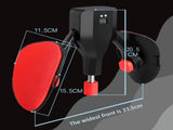 White 35KG High-Resistance Kegel Trainer With Smart Counter & Leg Straps - Muscle & Thigh Slimming V888-ELOSUNG42699