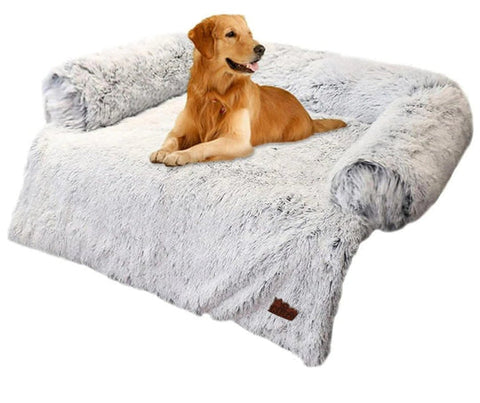 Calming Furniture Protector For Your Pets Couch Sofa Car & Floor Medium Grey V195-PET-CO-M-GR