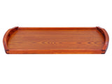 Rectangular Wooden Tray with Handle Food Serving Tray Storage Tray for Dinner Restaurant V1294-YM0901-3118210126711